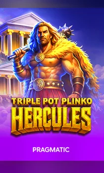 Pragmatic Play Triple Pot Plinko Hercules Otc
